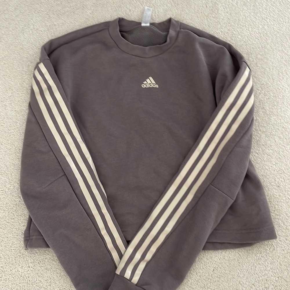 Adidas cropped sweatshirt